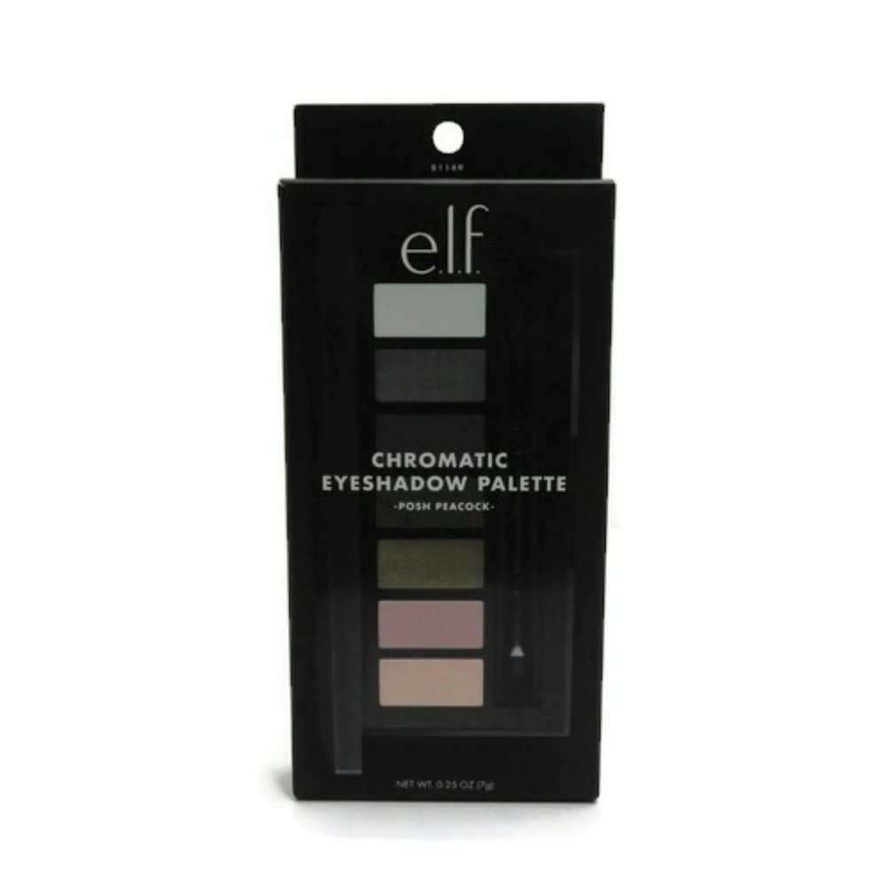 e.l.f. Chromatic Eyeshadow Palette in Posh Peacock